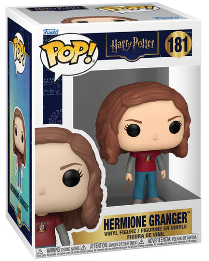 Funko Pop ! Movies - Harry Potter (181) Hermione Granger Vinyl Figure 9cm
