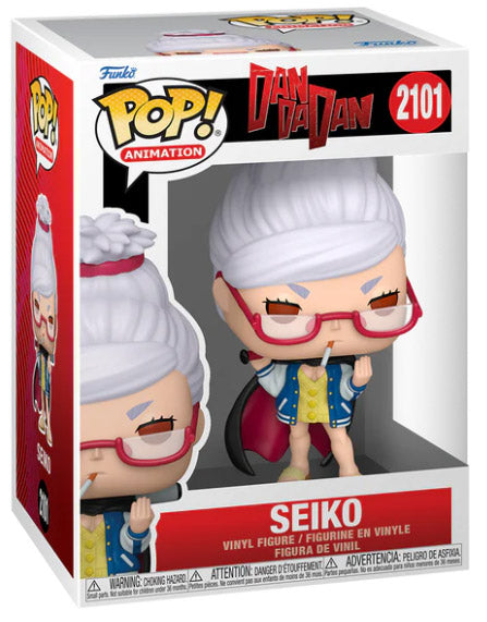 Funko Pop ! Animation - DanDaDan (2101) Seiko Vinyl Figure 9cm Anime