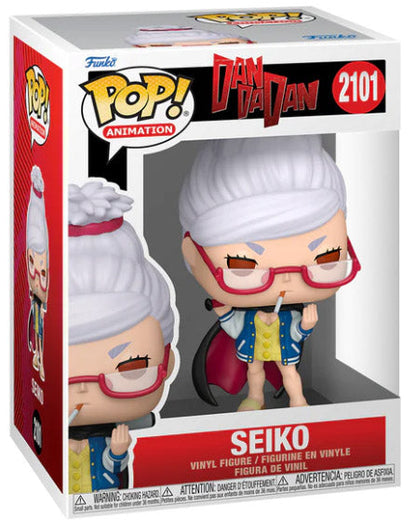 Funko Pop ! Animation - DanDaDan (2101) Seiko Vinyl Figure 9cm Anime