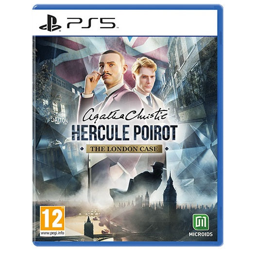Agatha Christie Hercule Poirot The London Case PS5 Spiel Playstation 5 Ita Neu