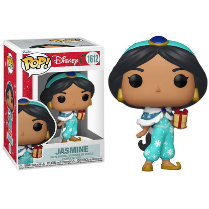 Funko Pop! Disney Prinzessin – (1612) Holiday Jasmin Figur Vinyl 9cm Aladdin
