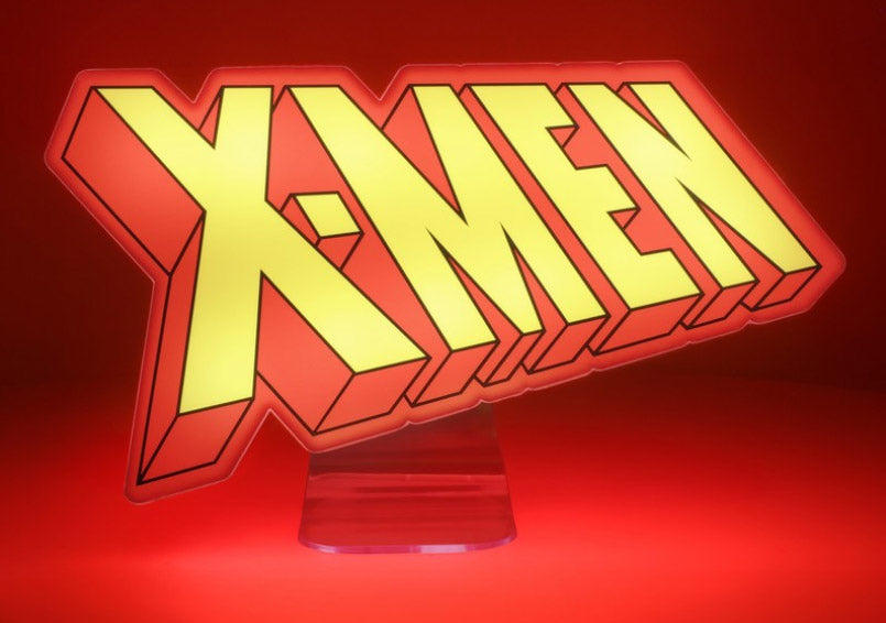 Paladone Lampada Marvel X-Men Logo Light Led Luce Illuminazione Tavolo XMen
