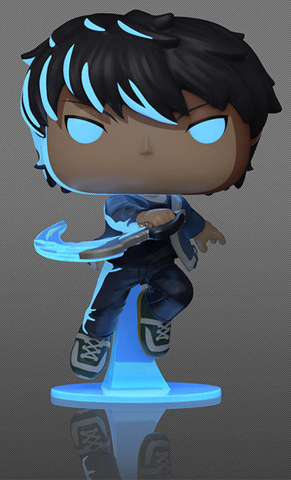 Funko Pop ! Animation - Solo Leveling (1982) Sung Jinwoo Chase Vinyl Figure 9cm