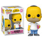 Funko Pop! TV The Simpsons - (1737) Homer Krusty Burger Mc Figure 9cm