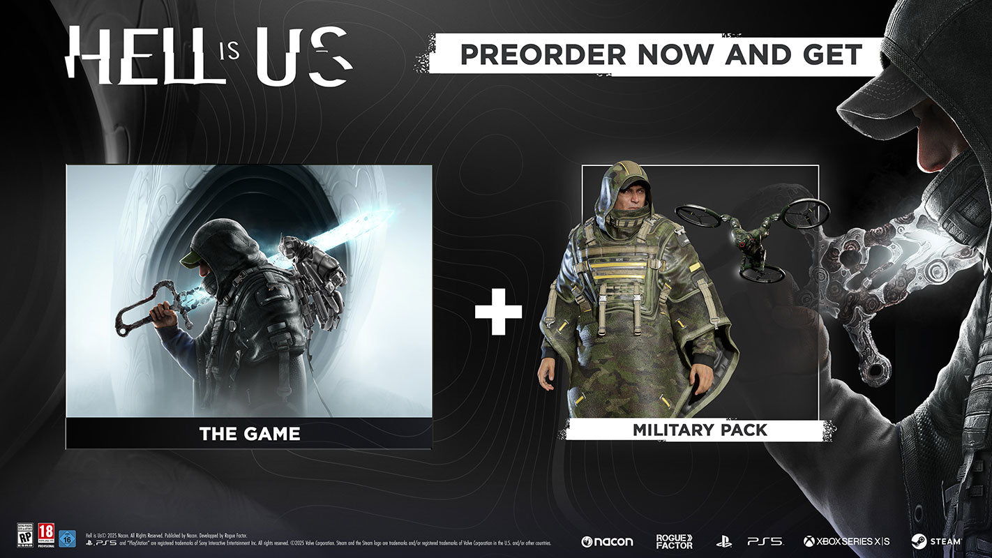 Hell Is Us Ps5 Videogioco EU Italiano Playstation 5 Nuovo Multilingua