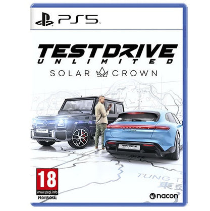 Test Drive Unlimited Solar Crown PS5 Videospiel Deutsch EU Playstation 5 Crew