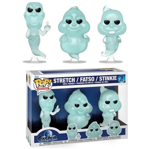 Funko Pop! Movies Casper 30th - Ghostly Trio 3er-Pack 9 cm Film