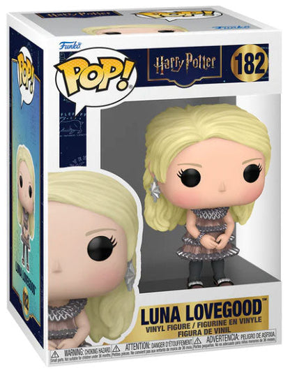 Funko Pop! Movies – Harry Potter (182) Luna Lovegood Vinyl Figur 9cm