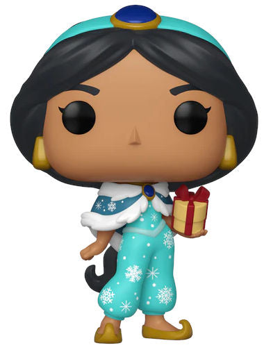 Funko Pop! Disney Prinzessin – (1612) Holiday Jasmin Figur Vinyl 9cm Aladdin