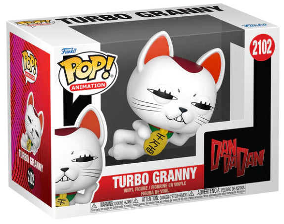 Funko Pop! Animation – DanDaDan (2102) Turbo Granny Figur 9cm Anime