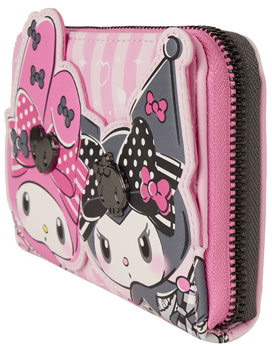 Funko Loungefly Geldbörse Hello Kitty Sanrio Kuromi & My Melody Neu