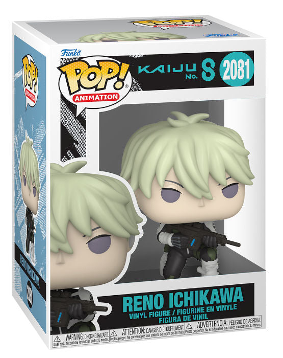 Funko Pop! Animation – Kaiju N°8 (2081) Reno Ichikawa Vinyl-Figur 9cm