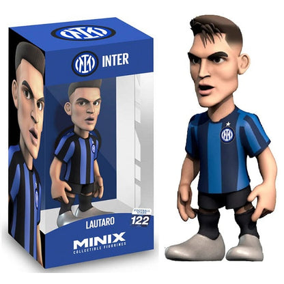 Minix: Inter - Lautaro Martinez (Football Star 122) Figur El Toro Statue 12Cm