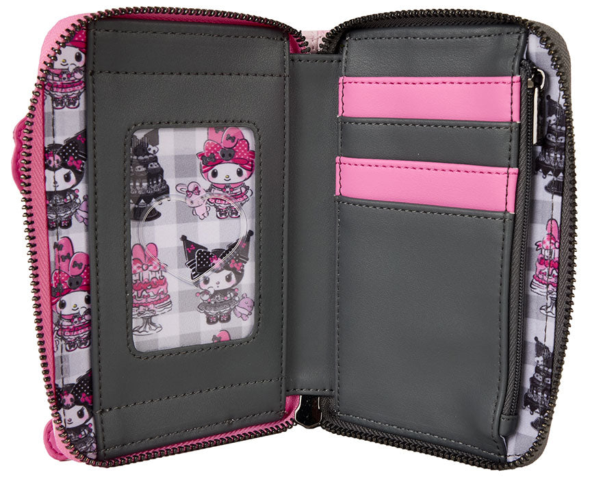 Funko Loungefly Geldbörse Hello Kitty Sanrio Kuromi & My Melody Neu