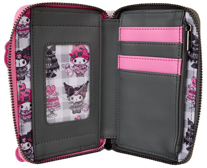 Funko Loungefly Geldbörse Hello Kitty Sanrio Kuromi & My Melody Neu