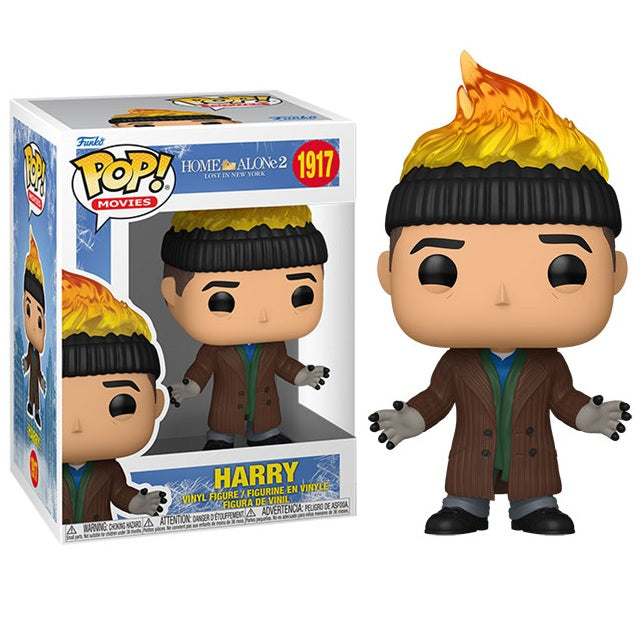 Funko Pop ! Movies - Mamma Ho Perso l'Aereo 2 (1917) Harry Figure Vinyl 9cm