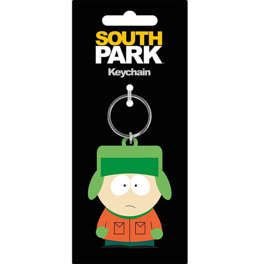 Pyramid Schlüsselanhänger South Park Kyle (Modell Rk2402241) Gummi-Schlüsselanhänger