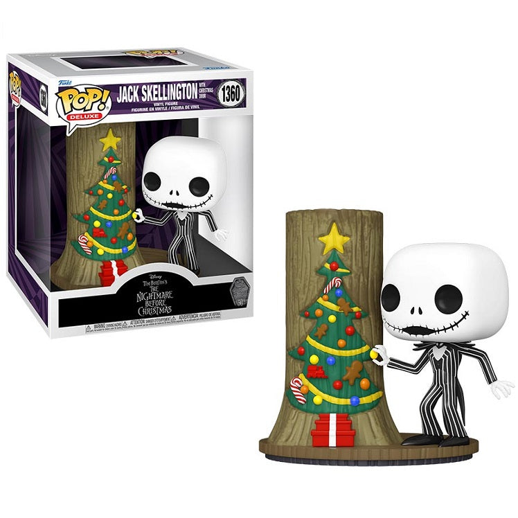 Funko Pop! Nightmare Bef. Christmas 30th (1360) Jack Skellington Christmas Door