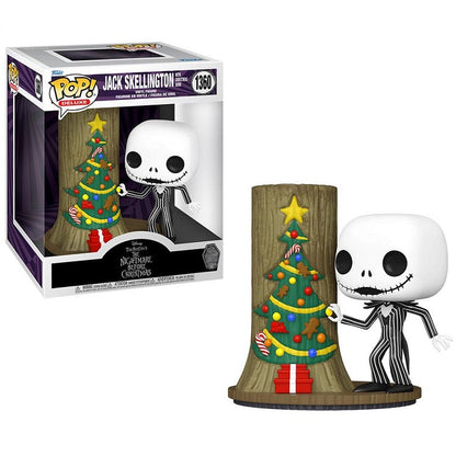 Funko Pop! Nightmare Bef. Christmas 30th (1360) Jack Skellington Christmas Door