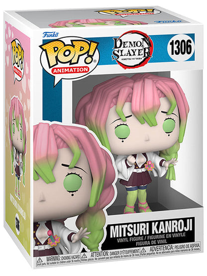 Funko Pop ! Animation Demon Slayer -  Mitsuri Kanroji (1306) Figure Vinyl 9 Cm