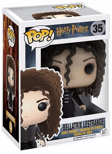 Funko Pop! Harry Potter – (35) Bellatrix Lestrange Figur Vinyl 9cm Hogwarts