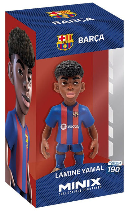 Minix - Barcellona (190) Lamine Yamal - Football Stars Figure 12Cm Calciatore