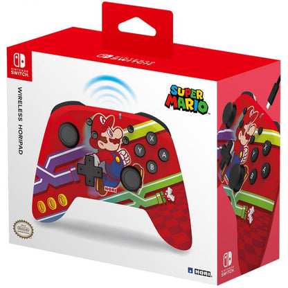 Hori Wireless Horipad Super Mario Bros Offizieller Controller für Nintendo Switch