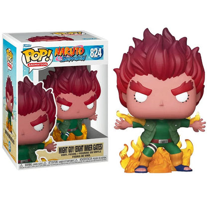 Funko Pop! Animation Naruto Shippuden - (824) Might Guy Acht Innerer Tore 9cm