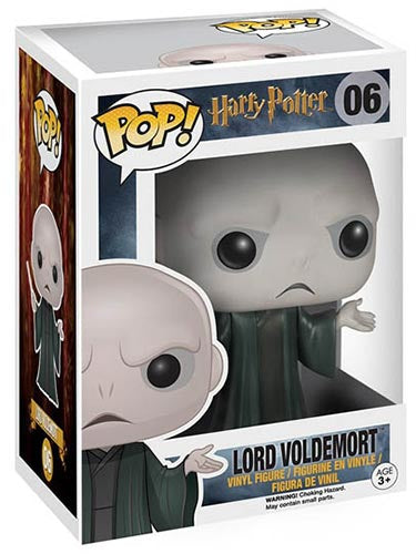 Funko Pop! Harry Potter – (06) Lord Voldemort Vinyl-Sammelfigur 9 cm