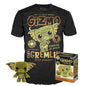 Funko Tee + Pop! Movies Gremlins Gizmo + T-Shirt M Action Figure New
