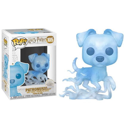 Funko Pop ! Harry Potter (105) - Patronus Ron Weasley Figur 9 cm Auf Lager