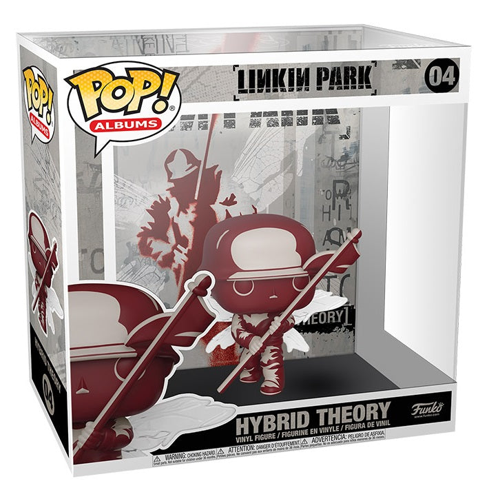 Funko Pop! Alben Linkin Park - Hybrid Theory (04) Vinyl Figur Music Rocks