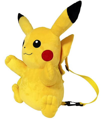Plüsch Rucksack Pokémon Pikachu 36Cm Plüschtier Spielzeug Stofftier