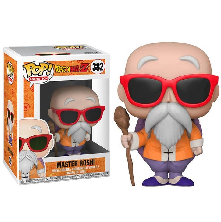 Funko Pop! Dragon Ball Z – (382) Master Roshi Vinyl Figur Maestro Muten 9cm