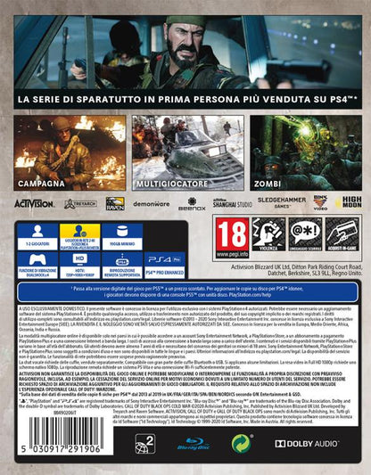 Call Of Duty Black Ops Cold War PS4 Spiel Deutsch Playstation 4 Warzone PS5