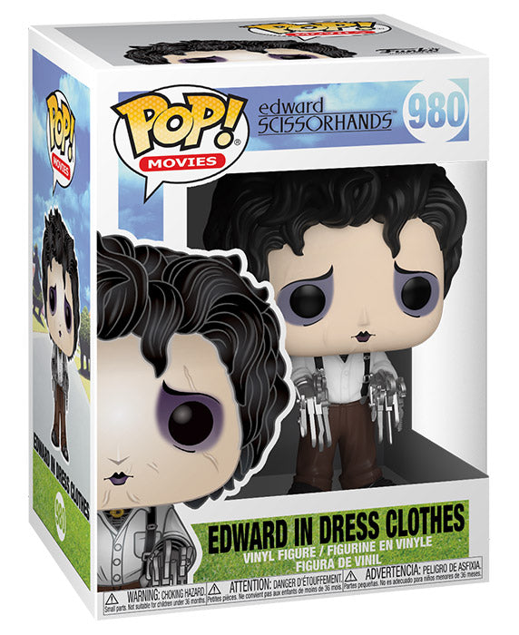 Funko Pop! Movies Edward mit den Scherenhänden – (980) Edward im Festtagsgewand Figur