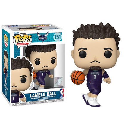 Funko Pop! Basketball Charlotte Hornets NBA – LaMelo Ball (151) Vinylfigur