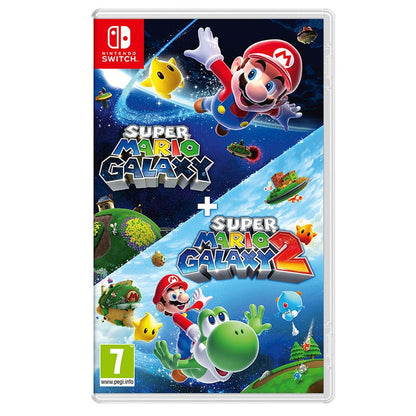 Super Mario Galaxy + Super Mario Galaxy 2 Nintendo Switch Italienisch Neu