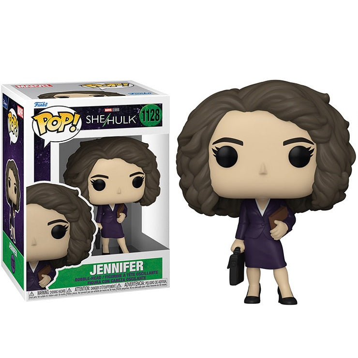 Funko Pop! Marvel Studios Disney+ She-Hulk – (1128) Jennifer Vinylfigur 9 cm
