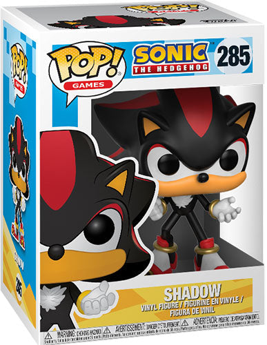 Funko Pop! Games Sonic The Hedgehog - (285) Shadow Figur Vinyl 9cm Auf Lager