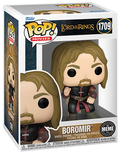 Funko Pop! Der Herr der Ringe – (1709) Boromir The Lord Of The Rings Movie