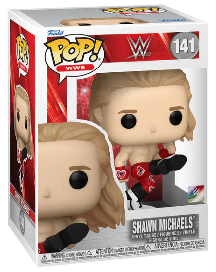 Funko Pop! WWE (141) Shawn Michaels Vinylfigur Wrestling Statue 9cm
