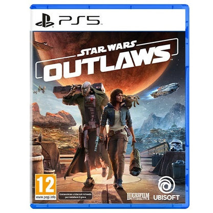 Star Wars Outlaws PS5 Videospiel Playstation 5 Deutsch EU Jedi Neu Versiegelt