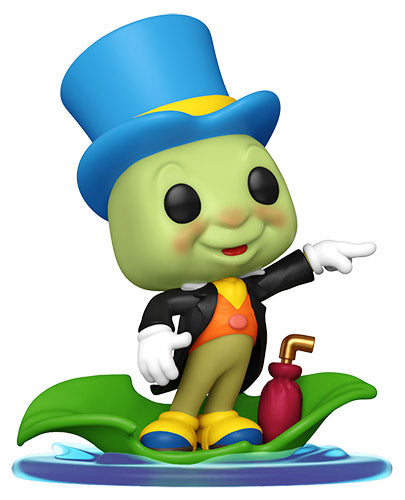 Funko Pop! Disney Classics Pinocchio - (1228) Jiminy Cricket Grille Ex