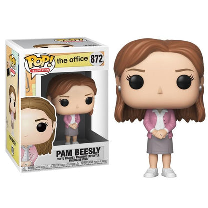 Funko Pop ! TV The Office – (872) Pam Beesly Vinyl-Figur 9 cm auf Lager (selten)