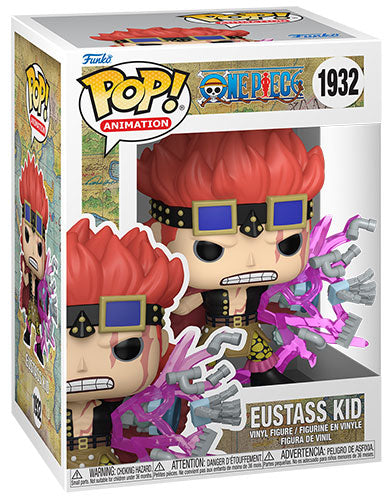 Funko Pop! Animation - One Piece (1932) Eustass Kid mit Erwachen Vinylfigur