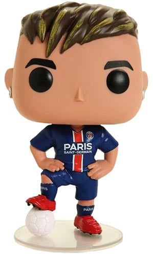 Funko Pop! Football – (20) Neymar Da Silva Santos Jr Vinylfigur (Psg) 9cm