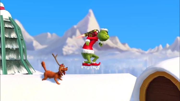 Der Grinch: Weihnachts-Abenteuer Ps5 Videospiel Playstation 5 Eu Italienisch Neu