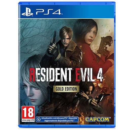 Resident Evil 4 Remake Gold Edition PS4 Spiel Playstation 4 Deutsch Videospiel
