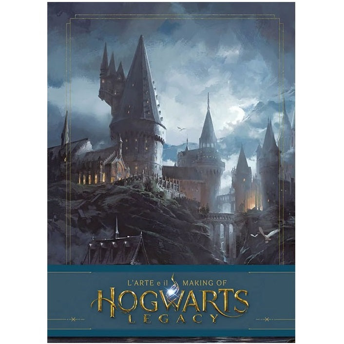 Hogwarts Legacy Die Kunst und das Making-of des Videospiels – Das offizielle Harry-Potter-Spielbuch